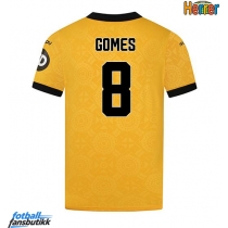 Wolves Joao Gomes #8 Hjemmedrakt 2025-26 Kortermet